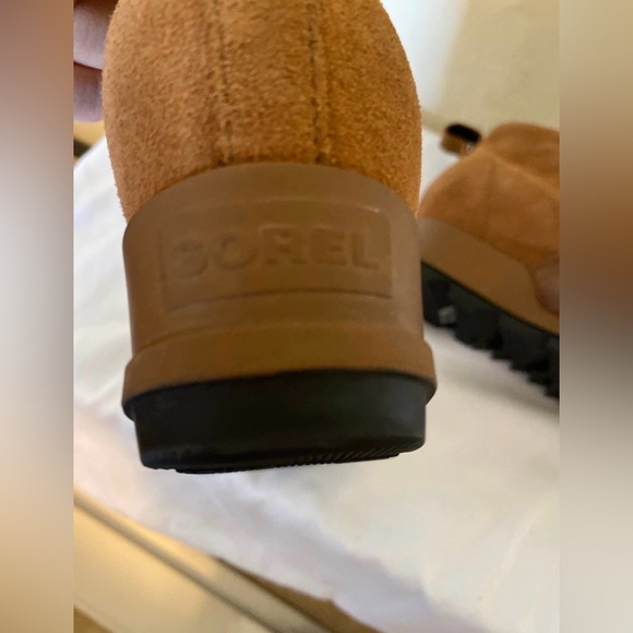 Sorel Tan Suede Chelsea Ankle Booties - Picture 6 of 10